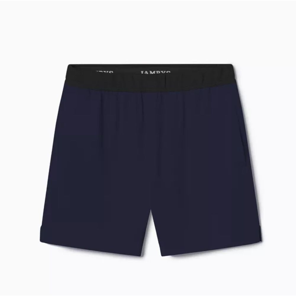 Jambys Soffle Shorts Black Watch/Navy XL NWT IN‎ PACKAGING